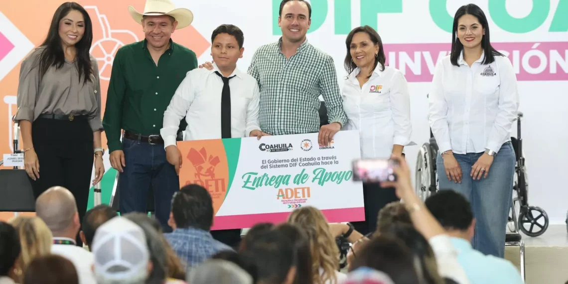 Invierten 418 MDP durante 2024 en programas del DIF Coahuila