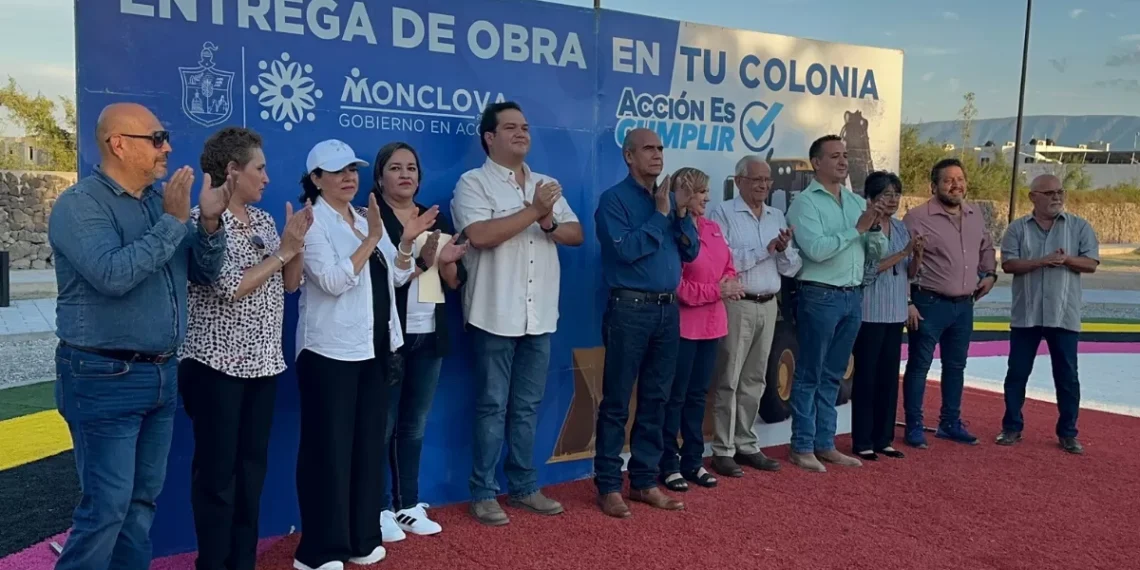 Monclova finalizará 14 obras de infraestructura antes del cambio de administración