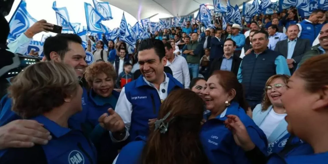 Voy a preguntarle los panistas de Durango si quieren coalición con el PRI: Jorge Romero