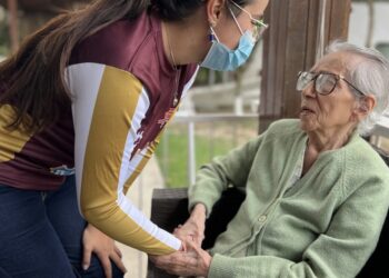 Para la Fundación Misael Silva Roa, los abuelos son un elemento clave