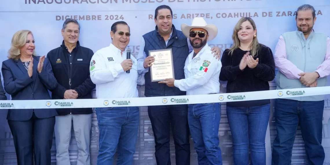 Inauguran Museo de Historia en Ramos Arizpe
