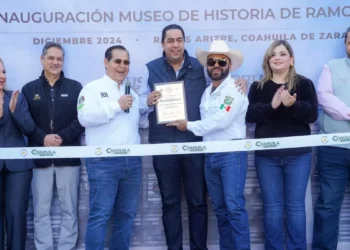 Inauguran Museo de Historia en Ramos Arizpe
