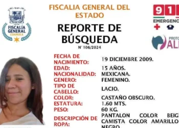 Adolescente desaparecida en Saltillo: buscan a Vianney Berenice García García