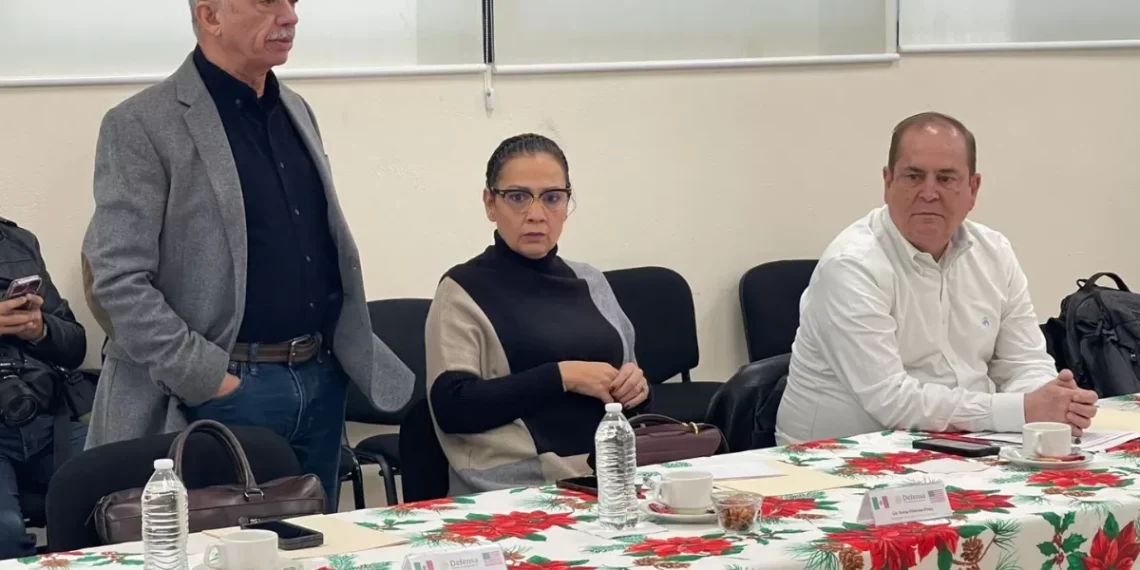 Autoridades de México y EE. UU. evalúan operante migratorio en Piedras Negras