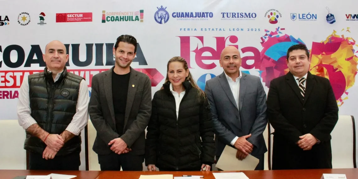 Coahuila será el estado invitado en la Feria León 2025