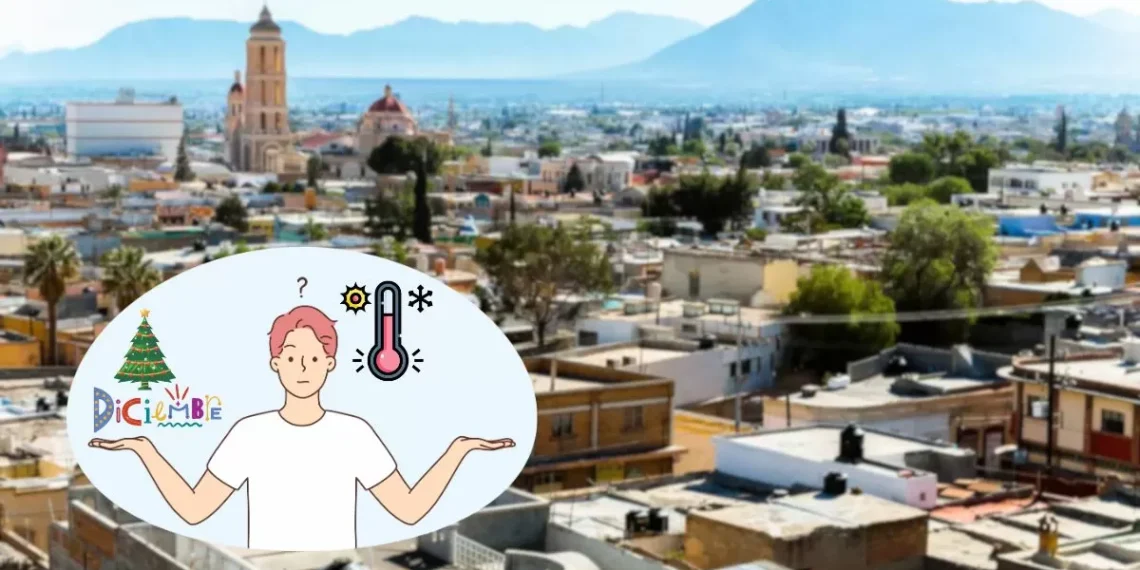 ¿Es este el diciembre más tórrido que se ha vivido en Coahuila en los últimos 10 años? 