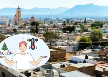 ¿Es este el diciembre más tórrido que se ha vivido en Coahuila en los últimos 10 años? 