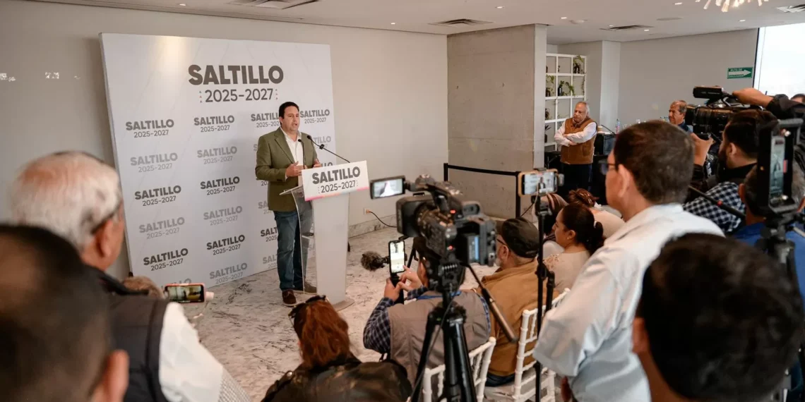 Javier Díaz anuncia lugar de su gabinete para la administración 2025-2027 en Saltillo