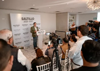 Javier Díaz anuncia lugar de su gabinete para la administración 2025-2027 en Saltillo