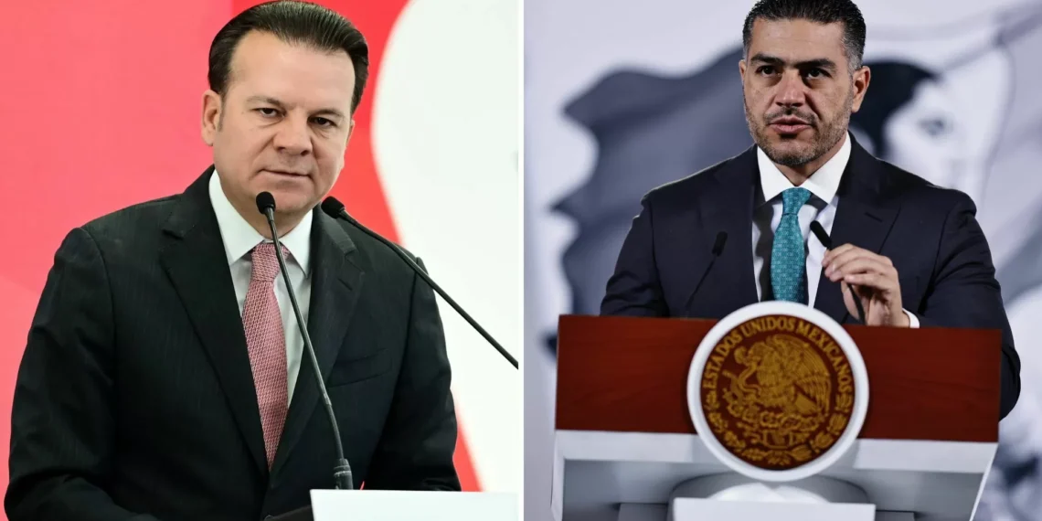 Gobernador de Durango se reunirá con Omar García Harfuch