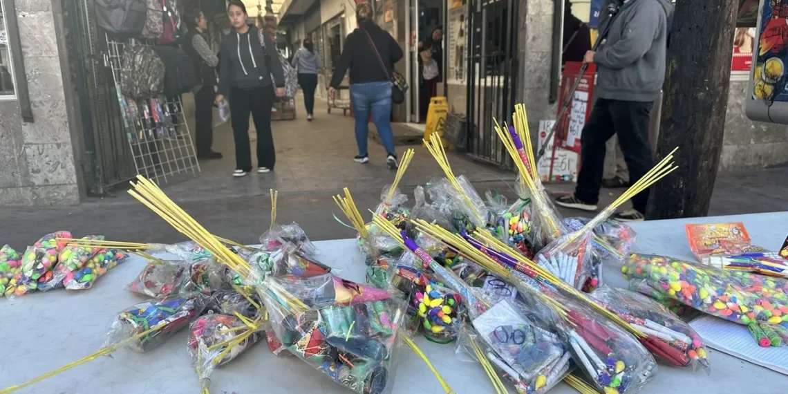 Llaman a no facilitar pirotecnia a menores