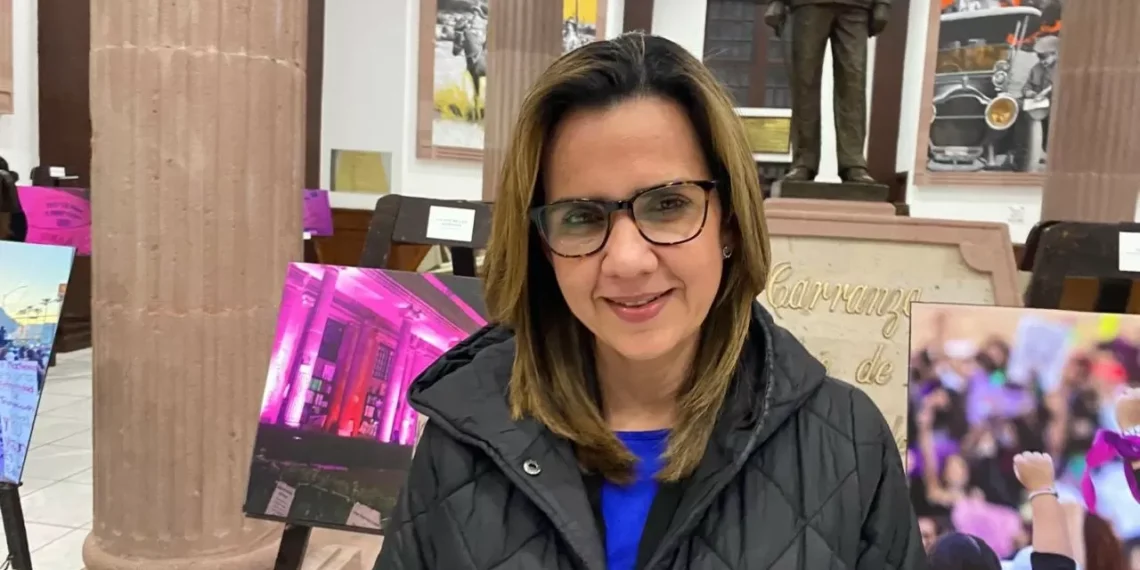 Da esperanza a familias la ruta jurídica de AHMSA: Diputada Lupita Oyervides