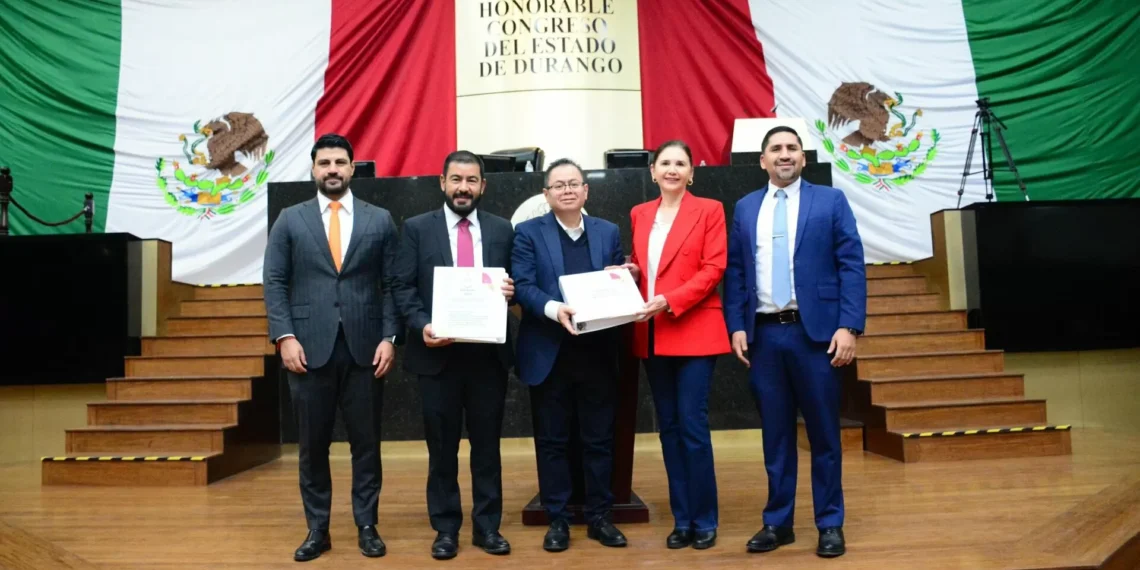 Presenta Durango proyectos para la Ley de Ingresos y Presupuesto de Egresos 2025 