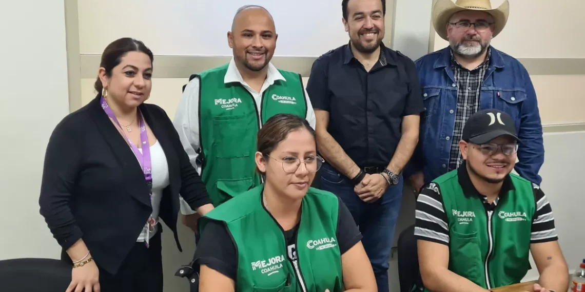 Gobierno de Coahuila otorgamiento bonos navideños a trabajadores de la salud en Piedras Negras
