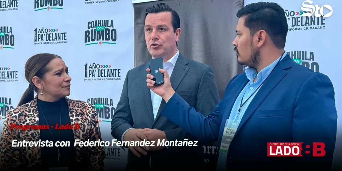 Federico Fernández Montañez destaca avances en seguridad y justicia