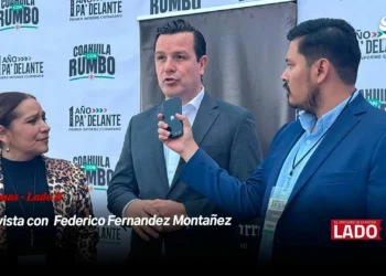 Federico Fernández Montañez destaca avances en seguridad y justicia