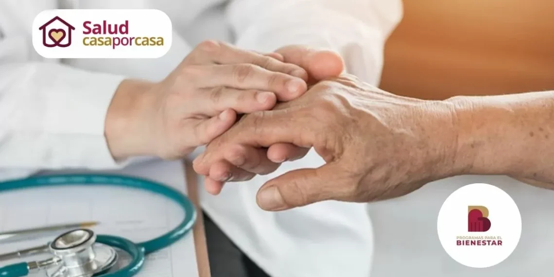 Aplican 10 mil censos a los adultos mayores para integrarlos al programa de salubridad Casa por Casa