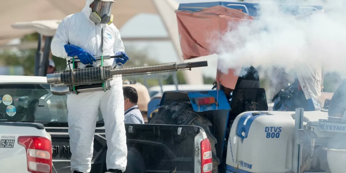 La Laguna de Durango suma 999 casos de dengue