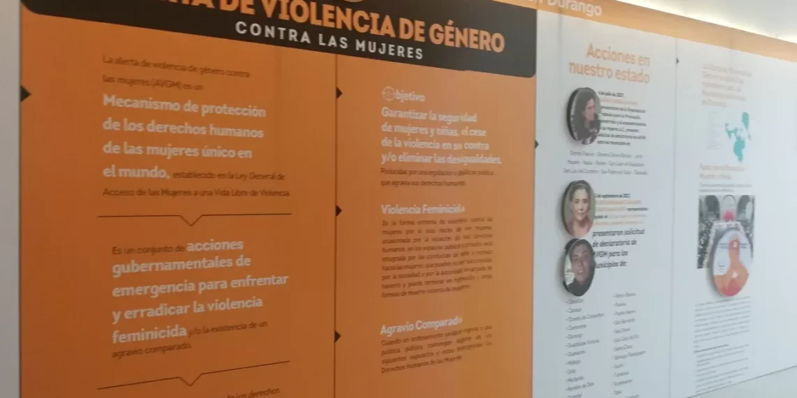 Proyectan informe de avances sobre Alerta de Género