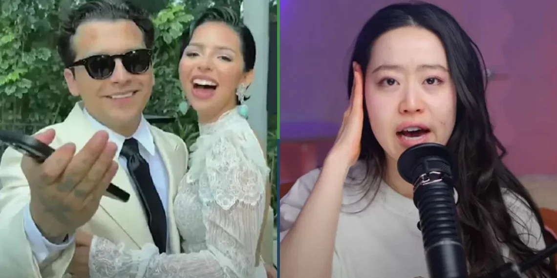 Si lo sabe héroe, que lo sepa el mundo: youtuber coreana exhibe lo que hicieron Ángela y Nodal