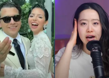 Si lo sabe héroe, que lo sepa el mundo: youtuber coreana exhibe lo que hicieron Ángela y Nodal