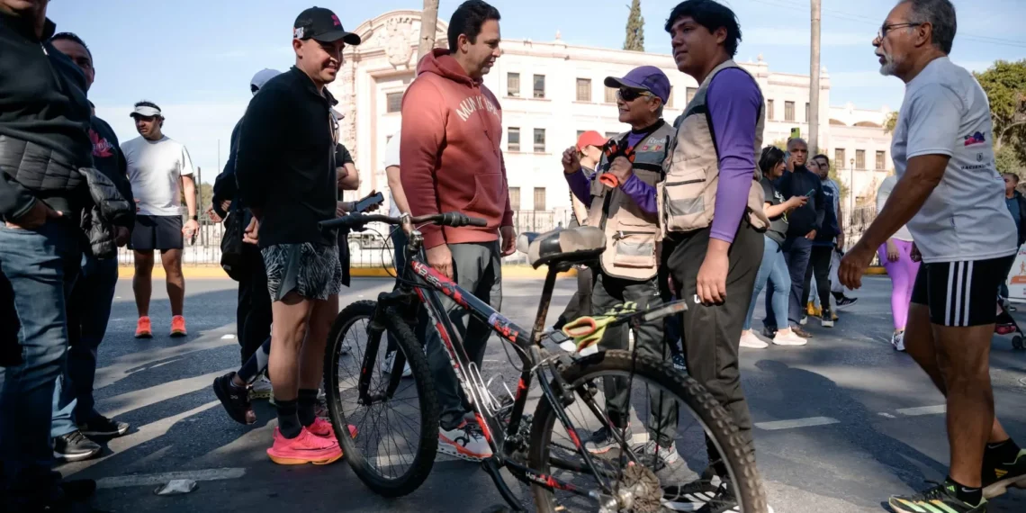 Ruta Recreativa “Por afecto a Saltillo” podría expandirse al sur de la ciudad