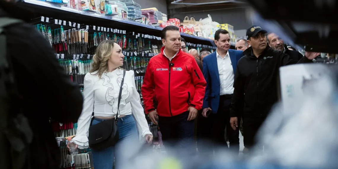 Decomisan mercancía con valor de 350 millones de pesos