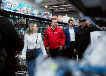 Decomisan mercancía con valor de 350 millones de pesos