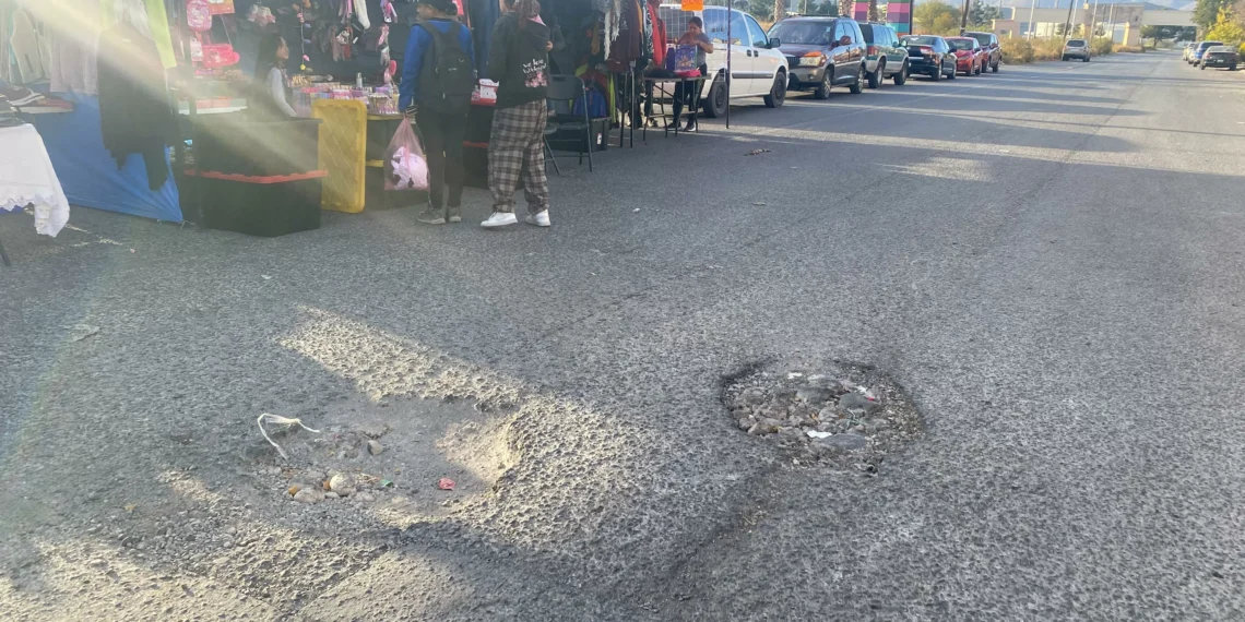 Buscan destrozar con los baches en Saltillo antes de la temporada de lluvias