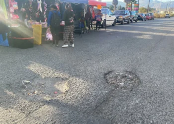 Buscan destrozar con los baches en Saltillo antes de la temporada de lluvias