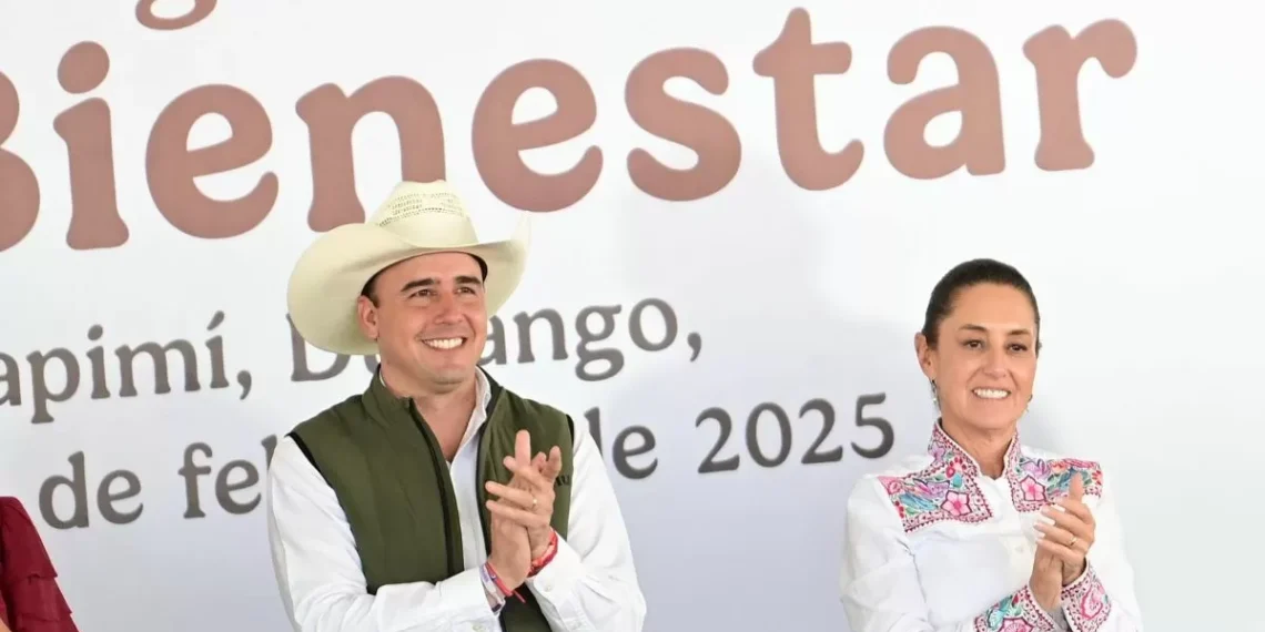 Cuente Presidenta con nuestro protección para los temas migratorios y comerciales: Manolo Jiménez