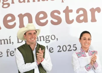 Cuente Presidenta con nuestro protección para los temas migratorios y comerciales: Manolo Jiménez