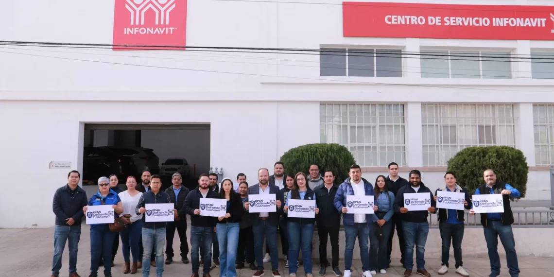 PAN Durango advierte sobre reforma del Infonavit: Es un saqueo disfrazado de alojamiento social