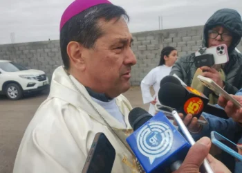 Necesitamos estar unidos como lugar y abrazarnos: Obispo de Piedras Negras en Pasta de Conchos