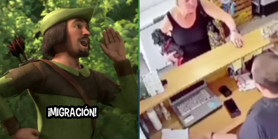 ¿Y si la deportamos? Extranjera enfurece con empleado en Vallarta por no aprender inglés