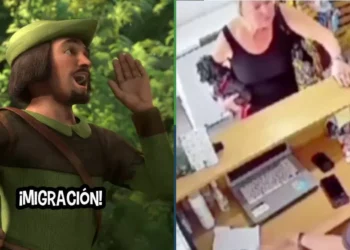 ¿Y si la deportamos? Extranjera enfurece con empleado en Vallarta por no aprender inglés