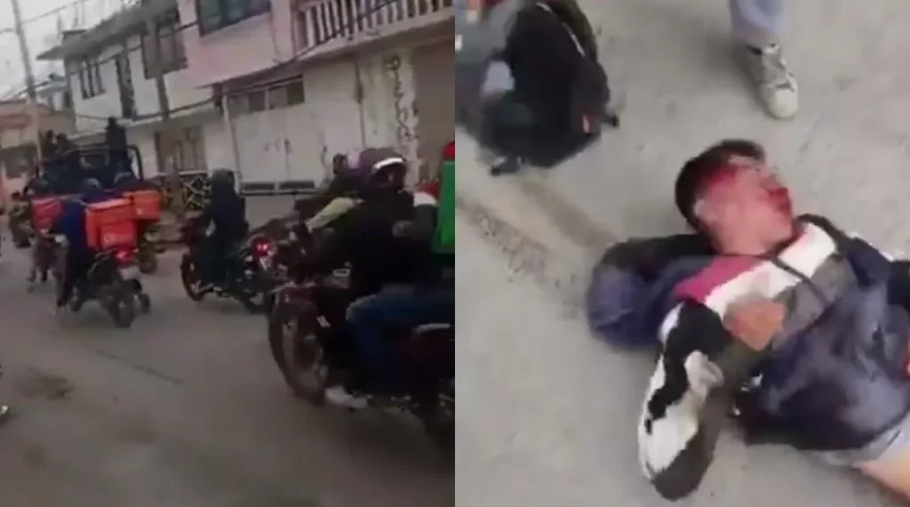 Casi linchan a dos asaltantes