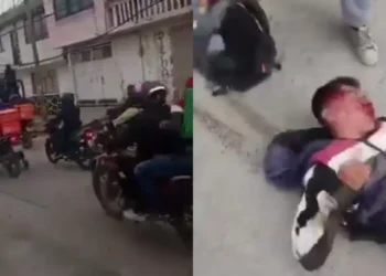 Casi linchan a dos asaltantes