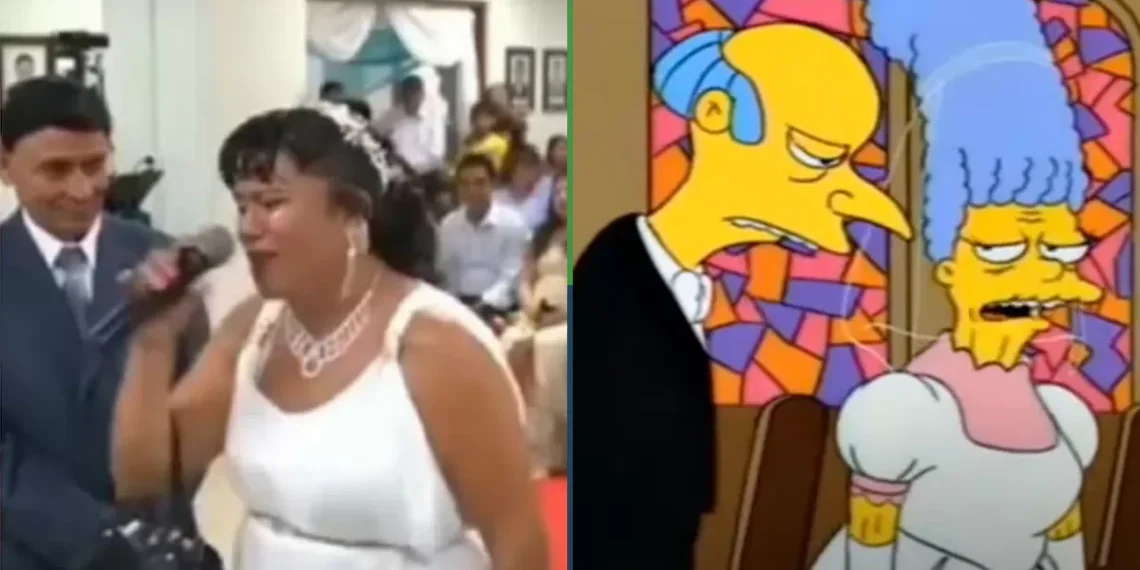 Simpson demandarán a mujer que no “acectó” casarse por plagio desconsiderado de Lady Bouvier