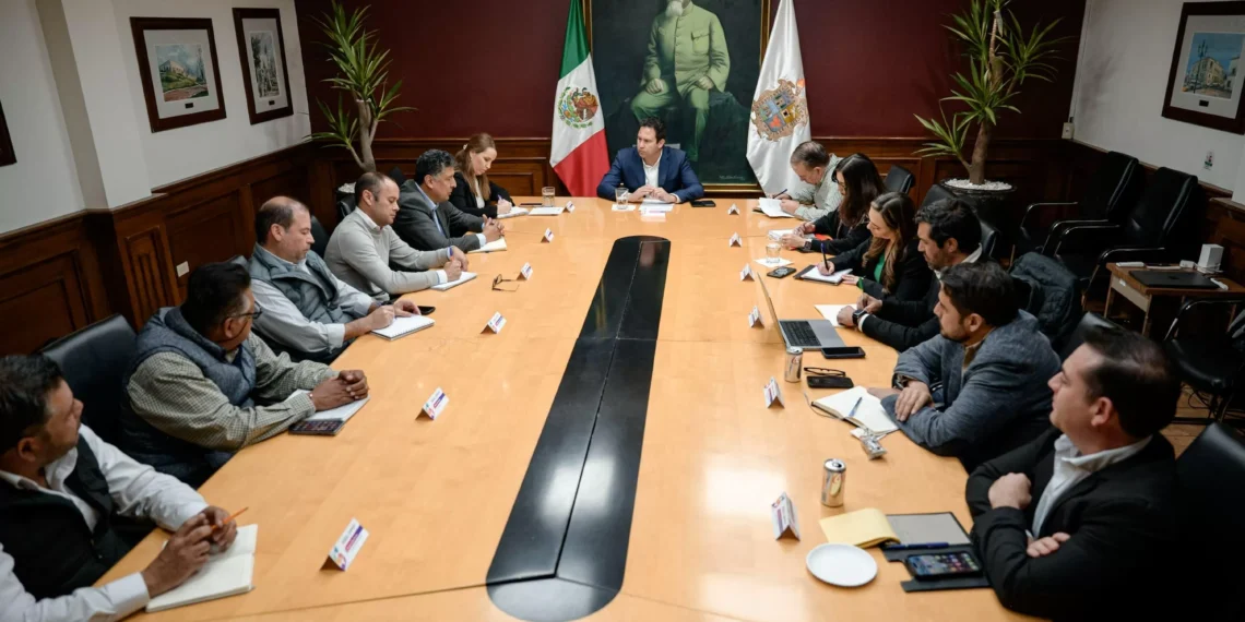 Gobierno de Saltillo participa en proyecto de tren de pasajeros