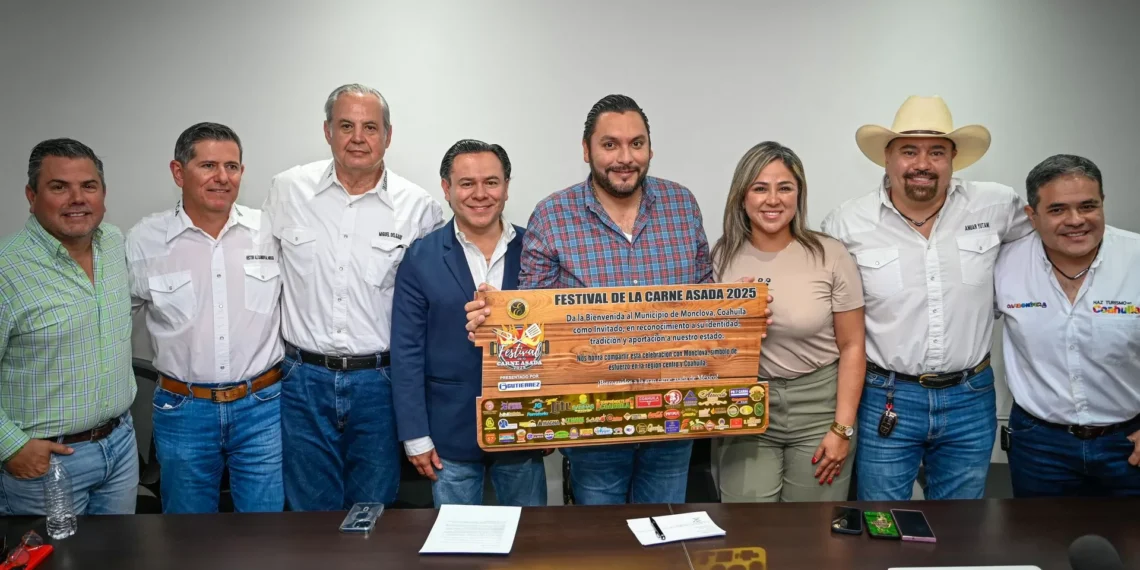 Monclova invitado especial en el Festival de la Carne Asada 2025