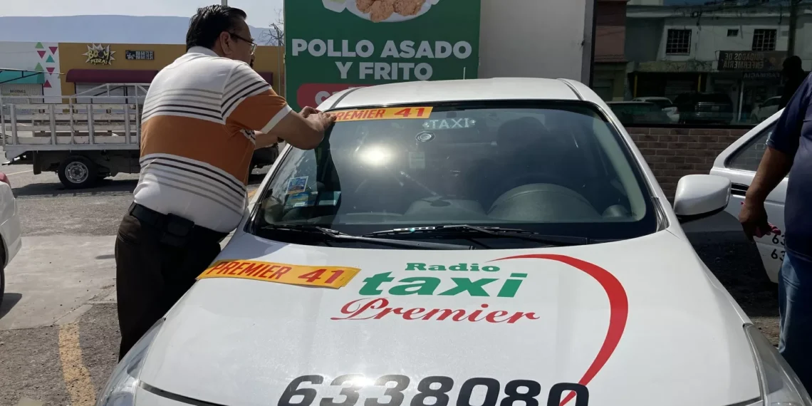 Alrededor del 20% de los taxis están fuera de servicio en Monclova