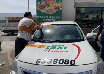Alrededor del 20% de los taxis están fuera de servicio en Monclova