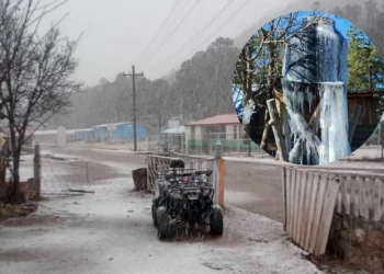 ¿Dónde se ubica La Rosilla, ‘el nevera de México’ que registra temperaturas bajo cero?