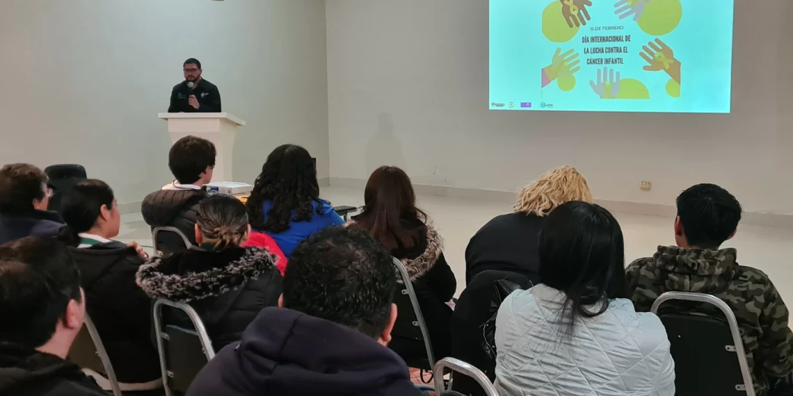 Realizan jornada académica sobre cáncer infantil en Piedras Negras