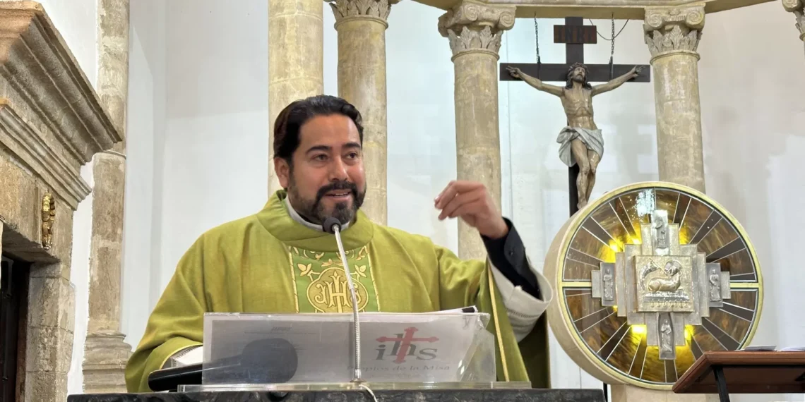 Monseñor Néstor Martínez llama a perdonar y amar