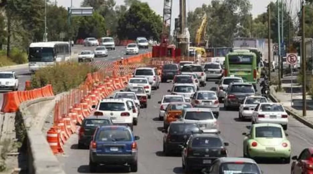 Rebasa a Cuajimalpa el paso de los peregrinos