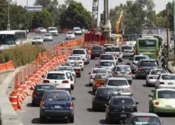 Rebasa a Cuajimalpa el paso de los peregrinos