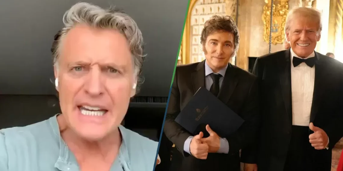 Malinches modernos: Juan Soler responde a quienes lo critican por negociar a Trump y a Milei