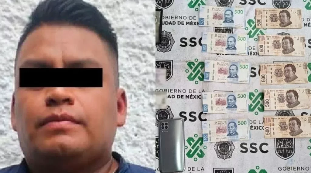 Extorsionaba afuera de la Fiscalía capitalina